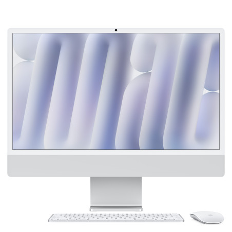 iMac 24 Retina 4.5K M4512GB Plata