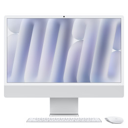 iMac 24 Retina Display 4.5K M4 256GB Plata