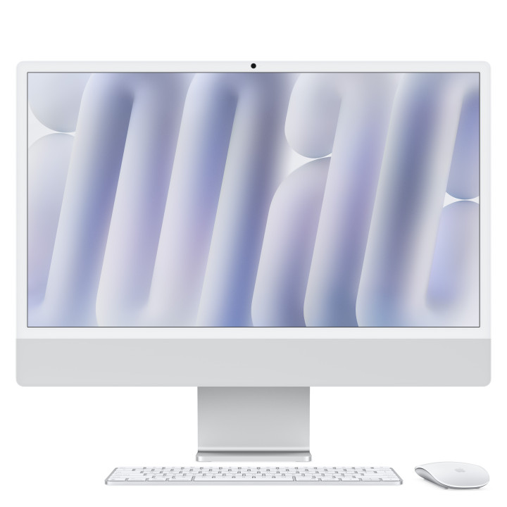 iMac 24 Retina Display 4.5K M4 256GB Plata
