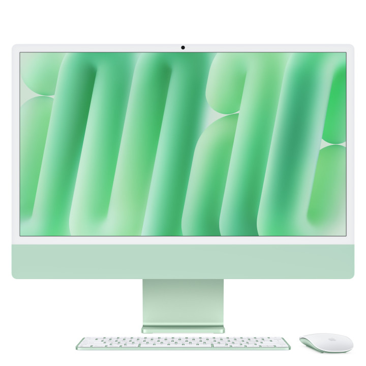 iMac 24 Retina 4.5K M4 56GB Verde