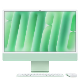 iMac 24 Retina 4.5K M4 512GB Verde