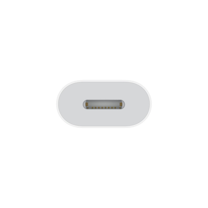 Adaptador de USB-C a conector Lightning