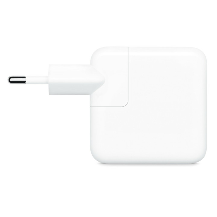 Adaptador de corriente con dos puertos USB‑C de 35 W