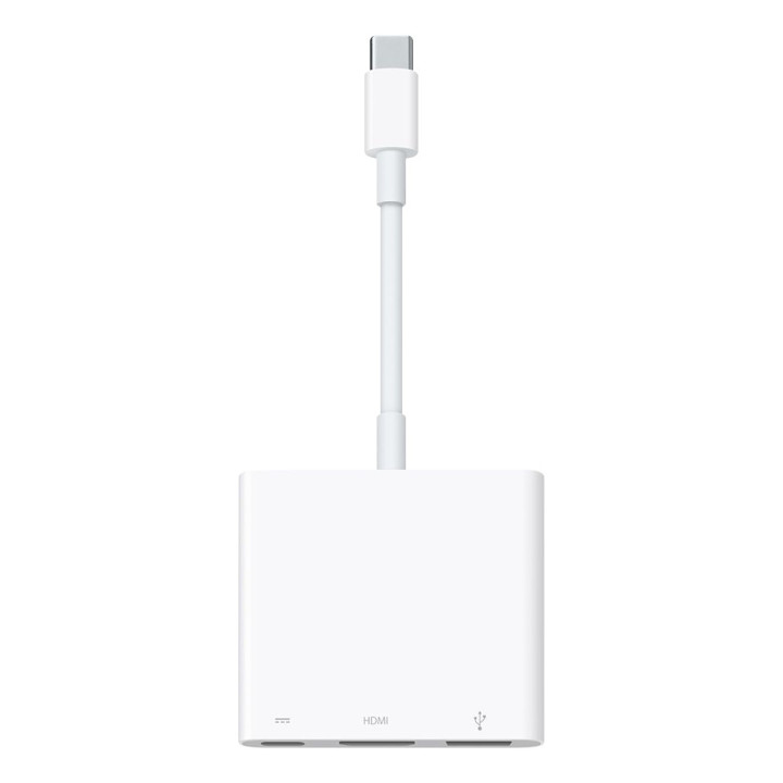 Adaptador multipuerto de USB-C a AV digital