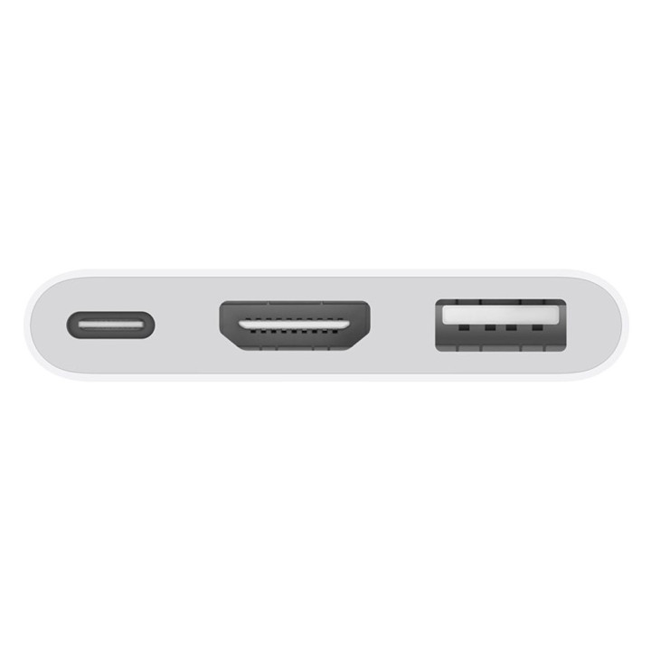Adaptador multipuerto de USB-C a AV digital