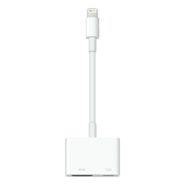 Adaptador de conector Lightning a AV digital