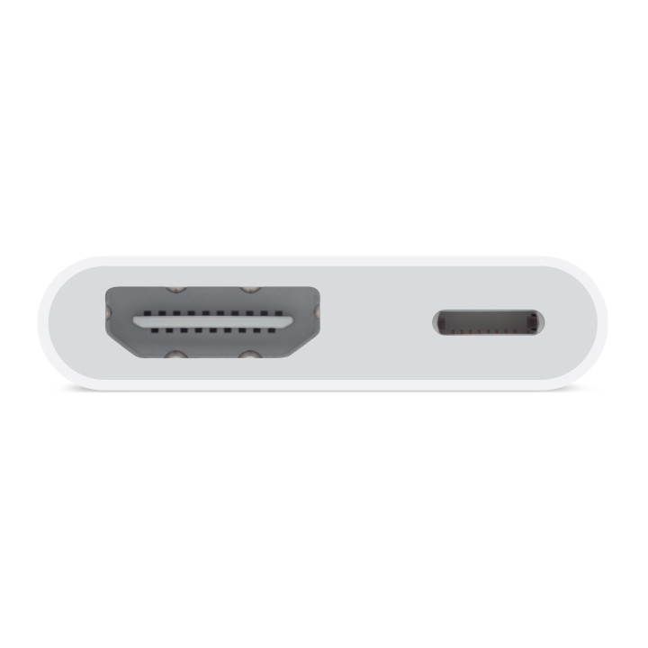 Adaptador de conector Lightning a AV digital