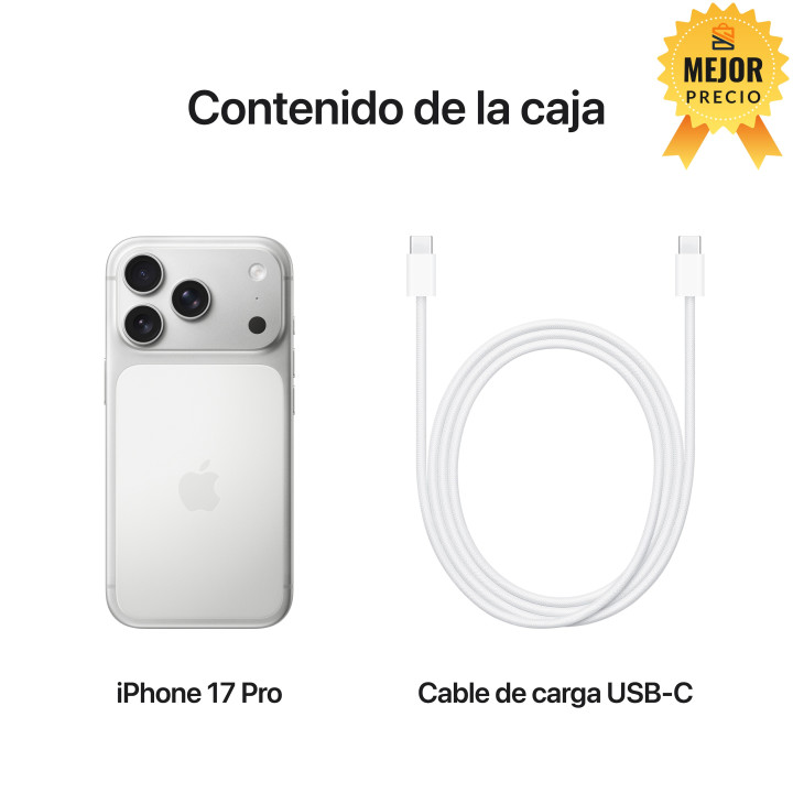 iPhone 17 Pro 512GB Plata — precio mayorista B2B