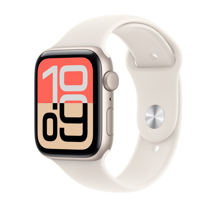 Watch SE 3 44 mm Blanco estrella correa deportiva M/L — precio mayorista B2B