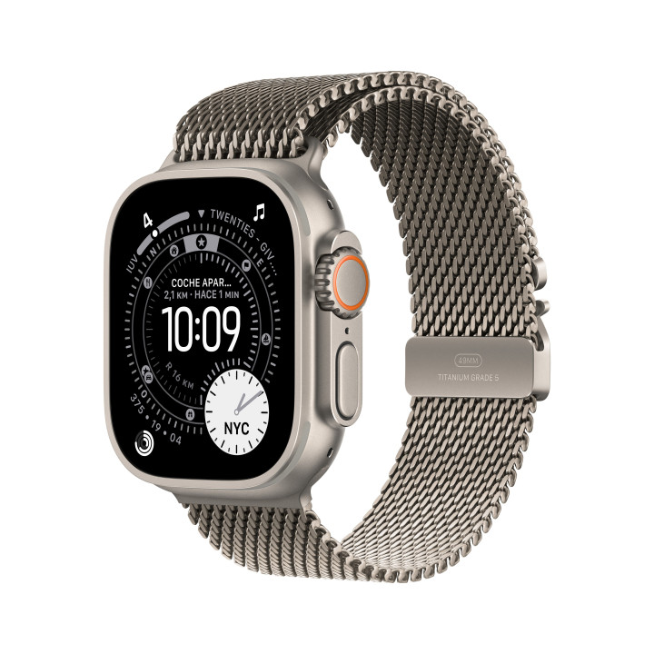 Watch Ultra 3 Cell 49mm Titanio Natural  Correa Milanese M — precio mayorista B2B