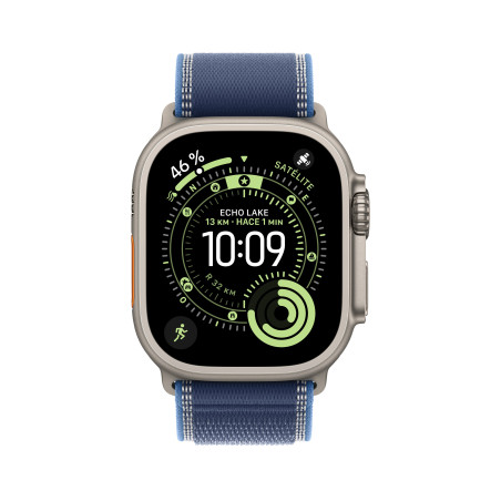 Watch Ultra 3 Cell 49mm Titanio Natural Correa azul brillante M/L — precio mayorista B2B