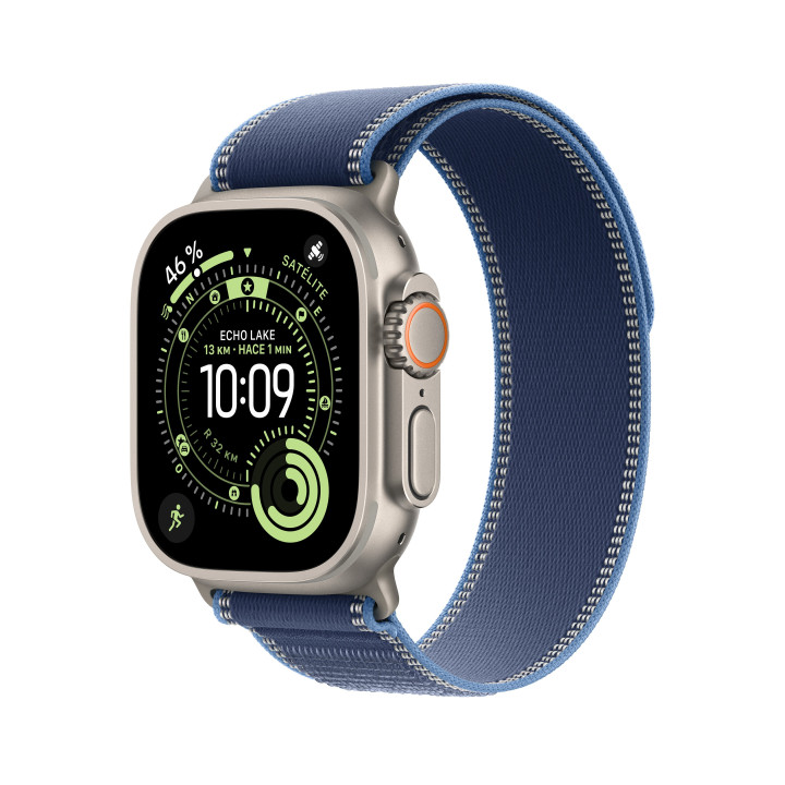 Watch Ultra 3 Cell 49mm Titanio Natural Correa azul brillante S/M — precio mayorista B2B