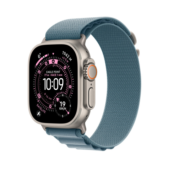 Watch Ultra 3 Cell 49mm Titanio Natural Correa Loop Alpine azul claro L — precio mayorista B2B