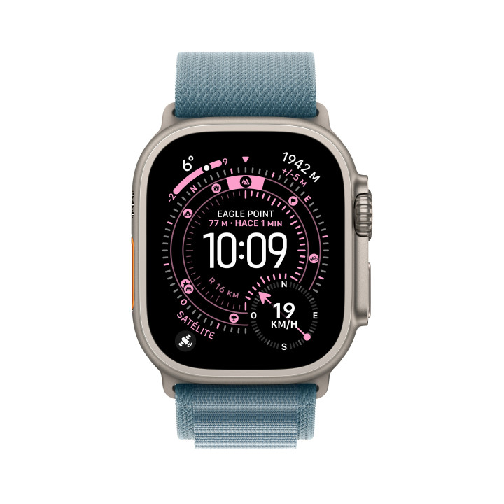 Watch Ultra 3 Cell 49mm Titanio Natural Correa Loop Alpine azul claro L — precio mayorista B2B