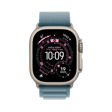 Watch Ultra 3 Cell 49mm Titanio Natural Correa Loop Alpine azul claro S — precio mayorista B2B