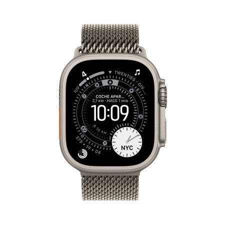 Watch Ultra 3 Cell 49mm Titanio Natural Correa Milanese S — precio mayorista B2B