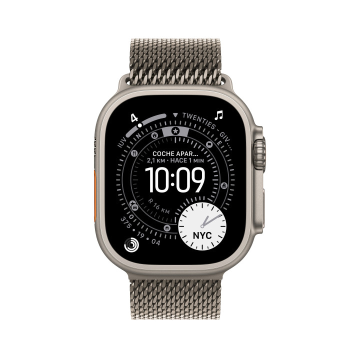 Watch Ultra 3 Cell 49mm Titanio Natural Correa Milanese S — precio mayorista B2B