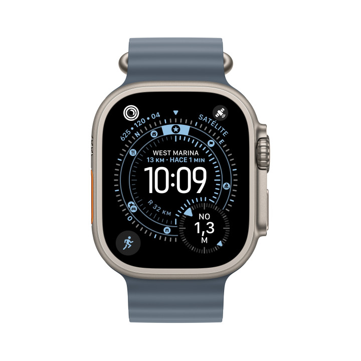 Watch Ultra 3 Cell 49mm Titanio Natural Correa ocean Azul náutico — precio mayorista B2B