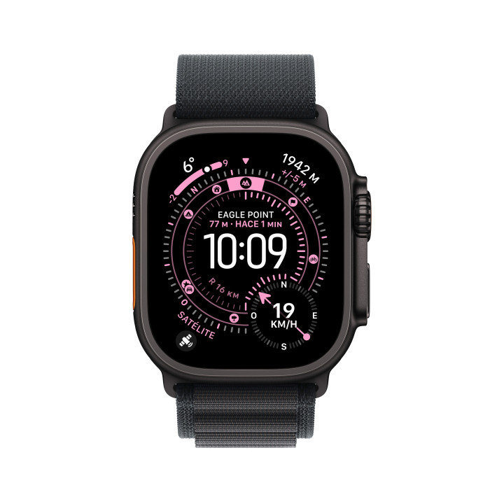 Watch Ultra 3 Cell 49mm Titanio Negro  Correa loop alpine negro S — precio mayorista B2B