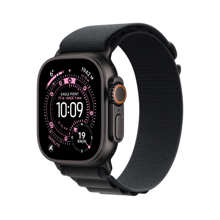 Watch Ultra 3 Cell 49mm Titanio Negro  Correa loop alpine negro S — precio mayorista B2B