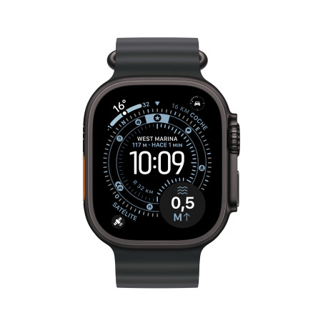 Watch Ultra 3 Cell 49mm Titanio Negro  Correa ocean negro — precio mayorista B2B