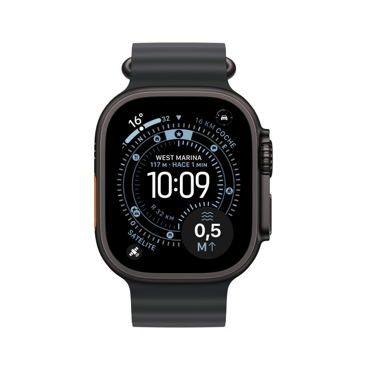 Watch Ultra 3 Cell 49mm Titanio Negro  Correa ocean negro — precio mayorista B2B