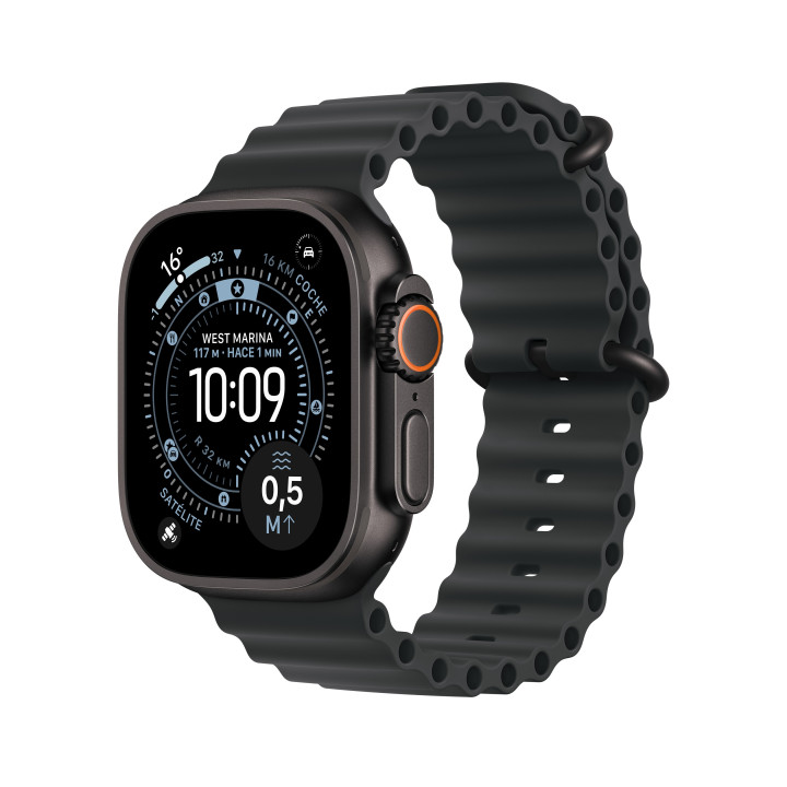 Watch Ultra 3 Cell 49mm Titanio Negro  Correa ocean negro — precio mayorista B2B