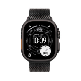Watch Ultra 3 Cell 49mm Titanio Negro Correa Milanese Negra S — precio mayorista B2B