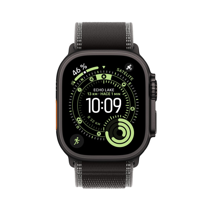 Watch Ultra 3 Cell 49mm Titanio Negro Correa negra carbón S/M — precio mayorista B2B