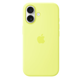 Funda iPhone 17 MagSafe Amarillo Neón Apple al por mayor en España 📦 