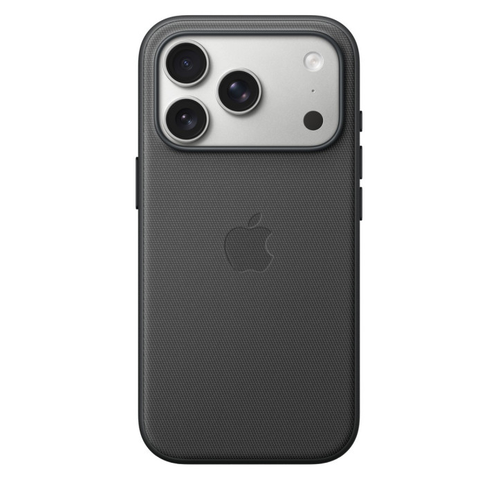 Funda MagSafe  iPhone 17 Pro Trenzado técnico Negro — precio mayorista B2B