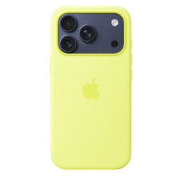 Funda iPhone 17 Pro MagSafe Amarillo Neón Apple al por mayor en España 📦 
