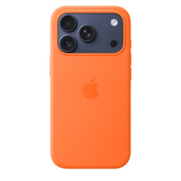 Funda iPhone 17 Pro MagSafe Naranja Apple al por mayor en España 📦 