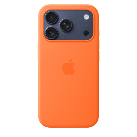 Funda iPhone 17 Pro MagSafe Naranja Apple al por mayor en España 📦 