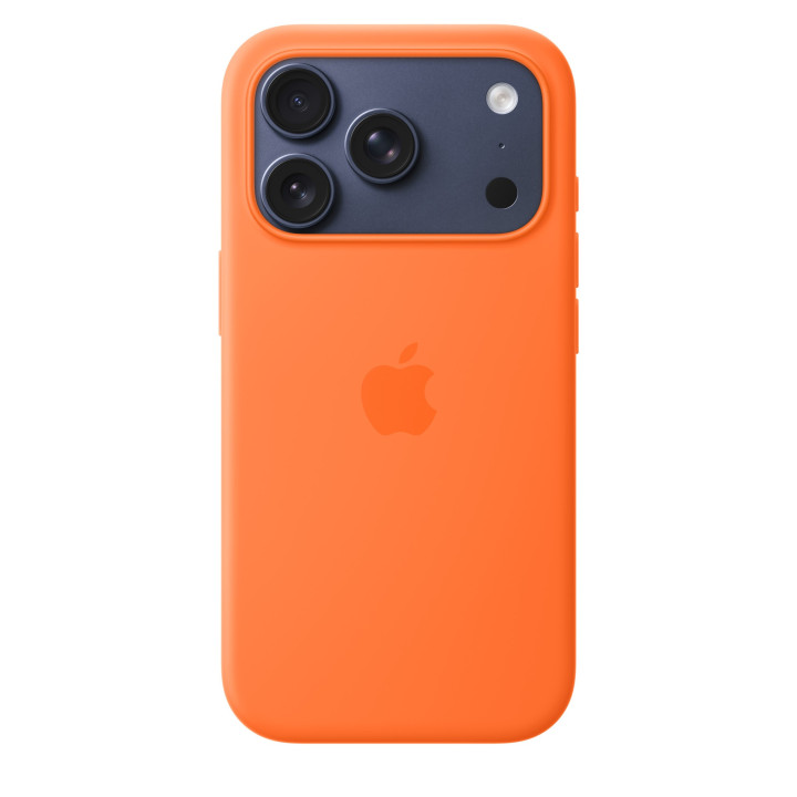 Funda iPhone 17 Pro MagSafe Naranja Apple al por mayor en España 📦 