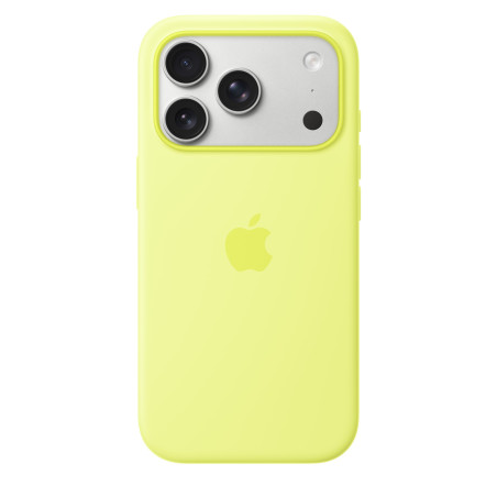 Funda iPhone 17 Pro Max MagSafe Amarillo Neón Apple al por mayor en España 📦 