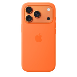 Funda iPhone 17 Pro Max MagSafe Naranja Apple al por mayor en España 📦 