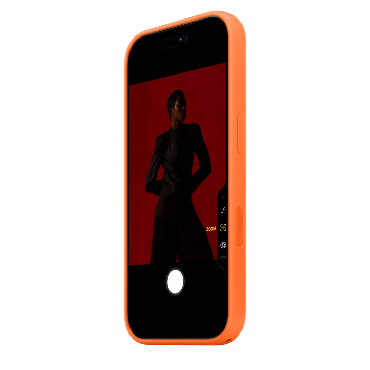 Funda iPhone 17 Pro Max MagSafe Naranja Apple al por mayor en España 📦 