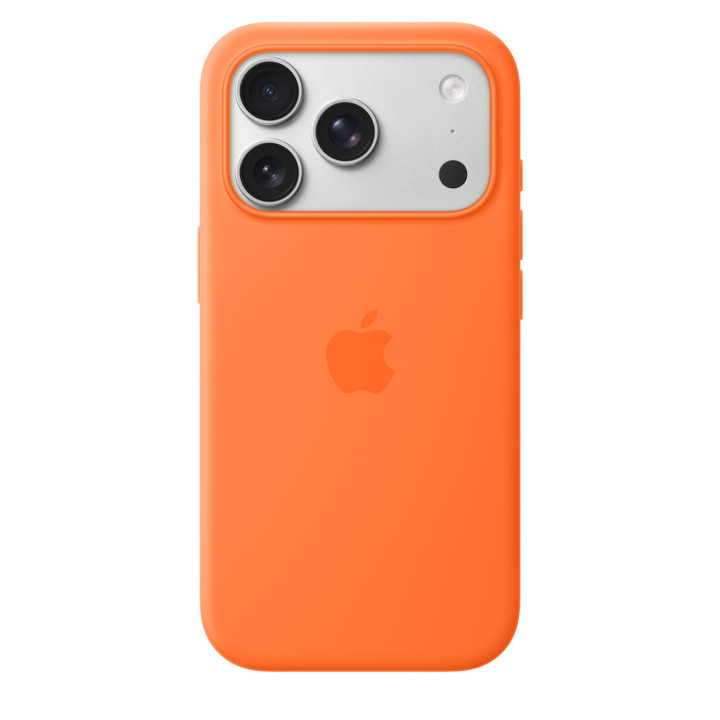 Funda iPhone 17 Pro Max MagSafe Naranja Apple al por mayor en España 📦 