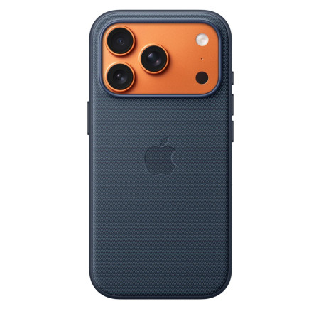 Funda MagSafe iPhone 17 Pro Max Trenzado técnico Azul Apple al por mayor en España 📦 