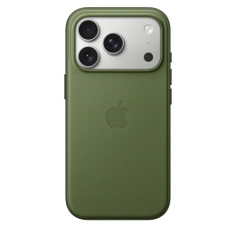 Funda MagSafe iPhone 17 Pro Trenzado técnico Verde Apple al por mayor en España 📦 