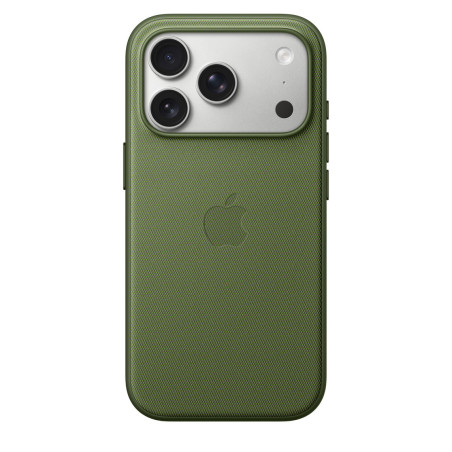 Funda MagSafe iPhone 17 Pro Trenzado técnico Verde Apple al por mayor en España 📦 