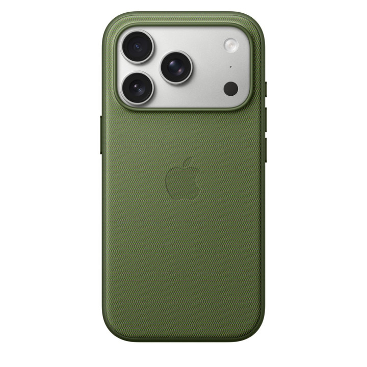 Funda MagSafe iPhone 17 Pro Trenzado técnico Verde Apple al por mayor en España 📦 