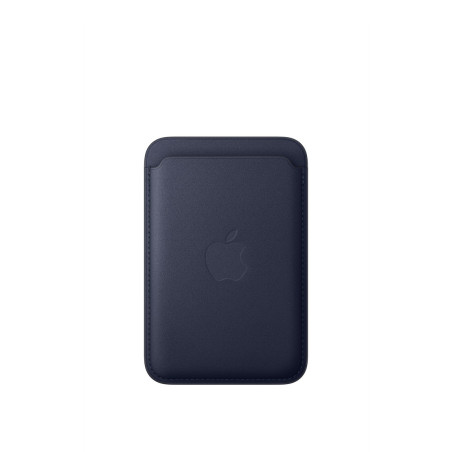 Cartera de trenzado fino con MagSafe para el iPhone Azul Marino — precio mayorista B2B