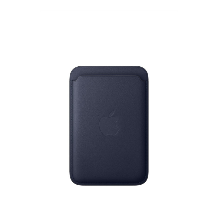Cartera de trenzado fino con MagSafe para el iPhone Azul Marino — precio mayorista B2B