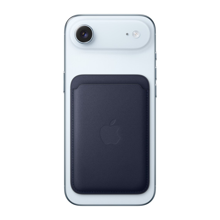 Cartera de trenzado fino con MagSafe para el iPhone Azul Marino — precio mayorista B2B