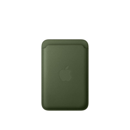 Cartera de trenzado fino con MagSafe para el iPhone Musgo Apple al por mayor en España 📦 