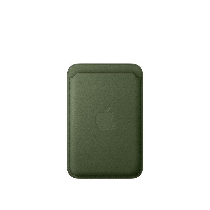 Cartera de trenzado fino con MagSafe para el iPhone Musgo Apple al por mayor en España 📦 