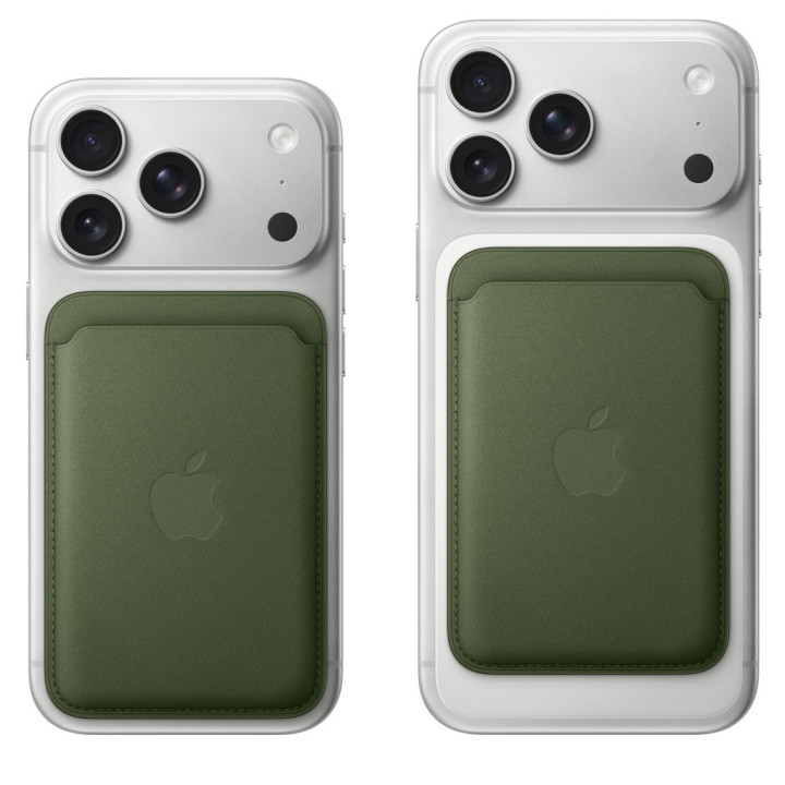 Cartera de trenzado fino con MagSafe para el iPhone Musgo Apple al por mayor en España 📦 