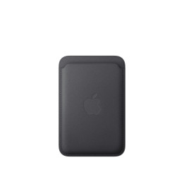 Cartera de trenzado fino con MagSafe para el iPhone Negro — precio mayorista B2B